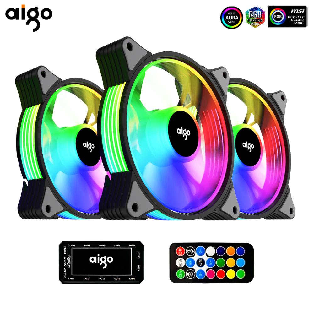 Aigo 120mm RGB Fan AIGOSTORE